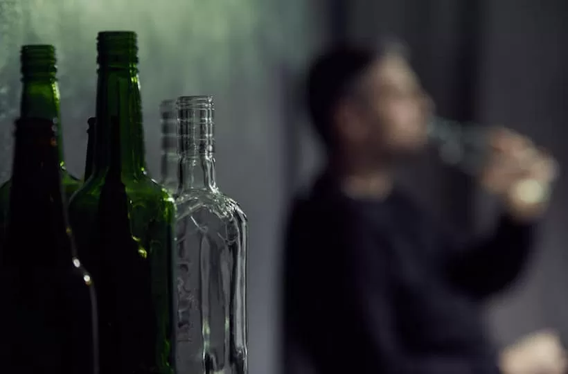 запійний алкоголізм